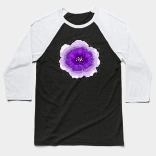 Magic Flower Baseball T-Shirt